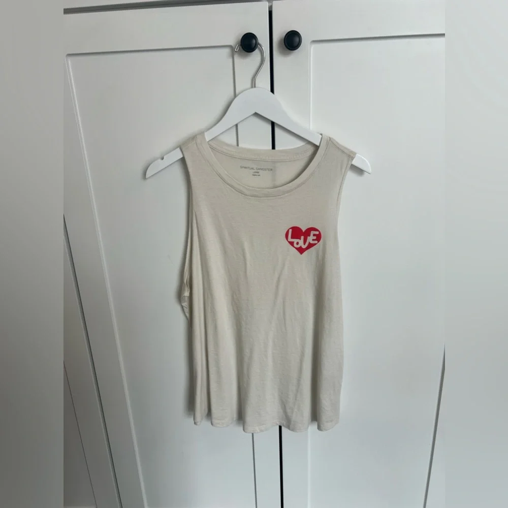 Spiritual Gangster Love Tank - Picture 1 of 2